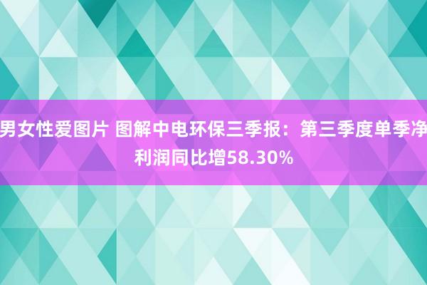 男女性爱图片 图解中电环保三季报：第三季度单季净利润同比增58.30%