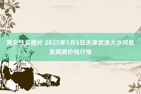 男女性爱图片 2025年1月5日天津武清大沙河批发阛阓价钱行情